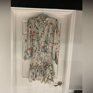 Floral Print Women's Dress